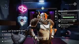 Destiny 2 Into the Light Get Divine Weaponry Quest for New Exotic Weapons List [upl. by Yeruoc723]