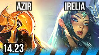 AZIR vs IRELIA MID  KR Master  1423 [upl. by Nigle]