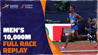 Mens 10000m Final  European Athletics Championships  Munich 2022 [upl. by Coady]