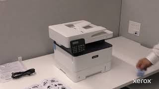 Xerox® B225 Multifunction Printer Unbox and Assemble [upl. by Aiclef483]