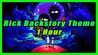 Ricks Origin Backstory Music Theme 1 HOUR  Rick and Morty [upl. by Chita]