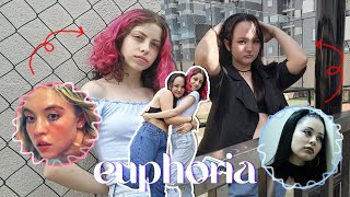 transformação da maddy e da cassie de euphoria [upl. by Deloris]