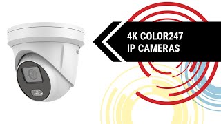 Introducing LTS Platinum 4K Color247 IP Camera [upl. by Llevram]