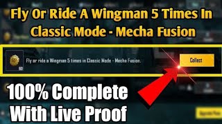 Fly Or Ride A Wingman 5 Times In Classic Mode  Mecha Fusion [upl. by Smoht]