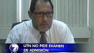 UTN  Reportaje de Telenoticias viernes 18 de junio [upl. by Mcclain]