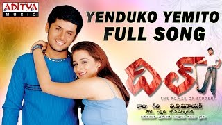 Yenduko Yemito Full Song II Dil Movie II Nithin Neha [upl. by Iegres]