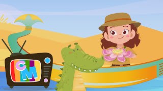 Crocodilu Trilulilu 🐊  Clopotelul Magic  cantece pentru copii [upl. by Ayela]