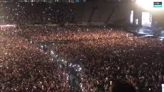 Meanwhile in Eden Park NZ 50000 music fans pack out LIVE concert [upl. by Ayocat]