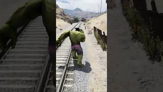 quotHULK Takes on Police Mafia Trains and Military in EPIC Battle 🚨💥 Full Fight Unleashedquot [upl. by Alexandro]