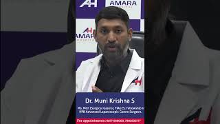 Dr Muni Krishna  Surgical Gastroenterology  Amara Hospital gastrosurgeon amarahospital [upl. by Celina]