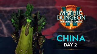 MDI The War Within  China Region Finals  Day 2 [upl. by Xylon]