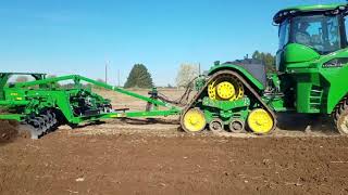 John Deere 9620RX with 2730 Combination Ripper [upl. by Artep]