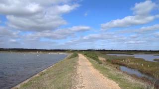 Lymington to Milfordonsea  The Solent Way  Weekend Walk 40 [upl. by Sackville751]