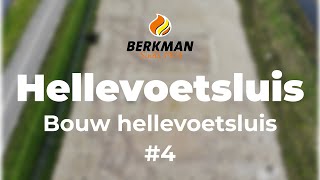 Bouw Tankstation Berkman Hellevoetsluis Video 4 [upl. by Ricoriki]