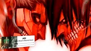 Alors Brazil x Bloody Brazil  Phonk Remix phonkmix musicremix phonk [upl. by Mariellen]