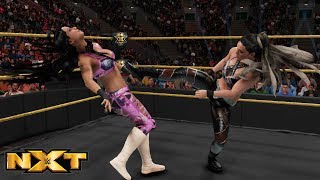 WWE 2K19 NXT DEONNA PURRAZZO WCHELSEA GREEN VS ALIYAH WVANESSA BORNE [upl. by Madelle]