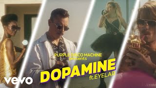 Purple Disco Machine  Dopamine Official Music Video ft Eyelar [upl. by Atinihs105]