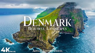 Denmark from Above Stunning Drone Footage of the Beautiful Danish Landscape [upl. by Anazus]