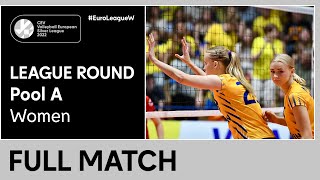 Full Match  Sweden vs Slovenia  CEV Volleyball European Silver League 2022 [upl. by Philoo]