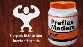 Pegante PREFLEX MADERA Madecentro [upl. by Cestar]