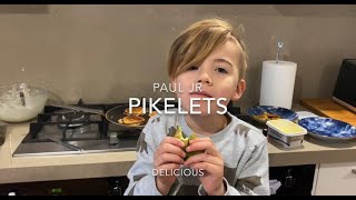 How to make pikelets A quick and easy recipe [upl. by Ellednahs891]