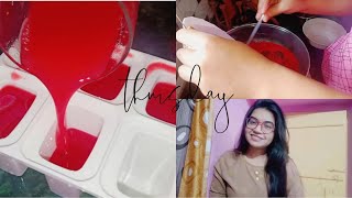 Watermelon ice cream 🍉🍦 for my Familymade by me 👀🤭 [upl. by Ahsieka]