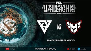 Grand Final🏆Falcons vs Heroic  PGL Wallachia Season 2  BO5 [upl. by Amari526]