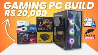 Rs 20000 PC Build With GTX 1650 Graphic Card and video editing pc GyanTherapy [upl. by Downes193]