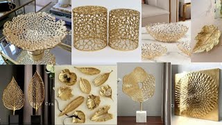 Craft Making With Hotglue  Superb Home decor Ideas Handmade Crafts ZardosiTutorial [upl. by Eema]