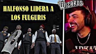 PRIMER ENTRENAMIENTO DE HALFONSO NEXXUZ COMO CAPITÁN DE LOS FULGURIS 😎 WIZARDS RP [upl. by Amlet781]