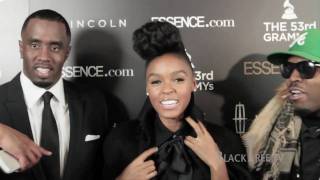 Rising star Janelle Monáe at the 53rd Grammy Awards Event [upl. by Enelaj240]