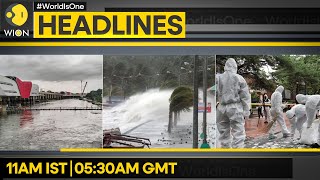 Oil tanker sinks off Philippines  S Korea Balloons disrupt flights  WION Headlines [upl. by Wun351]