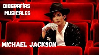 MICHAEL JACKSON biografía completa [upl. by Fritts655]