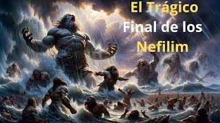 El trágico final de los gigantes Nefilim en el diluvio de la Biblia [upl. by Rosene707]