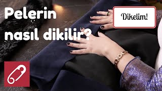 Pelerin nasıl dikilir Biyeli cep nasıl yapılır  10marifet [upl. by Nathaniel]