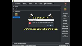 How to install modpacks in MultiMC 2024 [upl. by Zink]