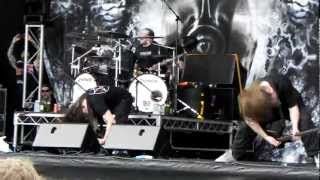 Meshuggah  Soundwave 2012  Brisbane  Rational Gaze [upl. by Bobinette]