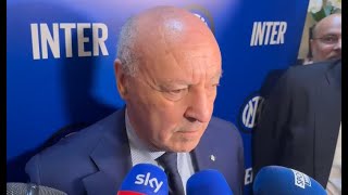 INTER parla il presidente Marotta quotRicordo Facchetti Tutto su mercato e rinnoviquot [upl. by Cannell866]