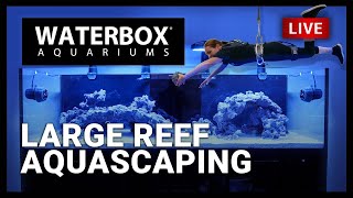 EP06  Aquascaping a Large Reef Aquarium with Caribsea LifeRock A Guide to Large Reef Aquariums [upl. by Harwell]