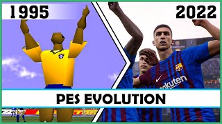 PES evolution 1995  2022 [upl. by Breeze94]