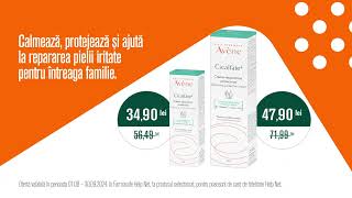 Farmaciile Help Net  Avene Cicalfate TVC [upl. by Alaehs]