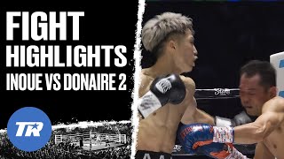 Naoya Inoue Highlight Reel KO of Nonito Donaire In Rematch Becomes Unified Champion  HIGHLIGHTS [upl. by Ilrahs]