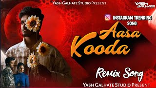 Aasa Kooda Remix  Tamil dj 🎧👑  Sai Abhyankkar  Aasa Kooda tamil remix song viral dj tamil [upl. by Ylrrad174]