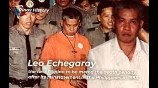 People v Echegaray A Landmark Case on Death Penalty [upl. by Iridis547]