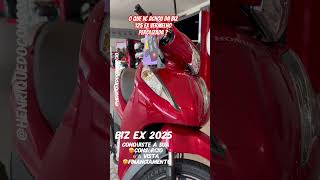 Biz ex 2025 vermelho perolizado  honda [upl. by Gussie]