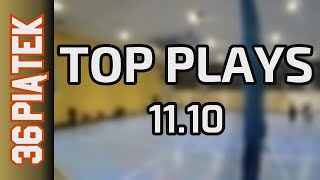 11 10 Top Plays Piątek Div Jesień 2024 [upl. by Ribal369]