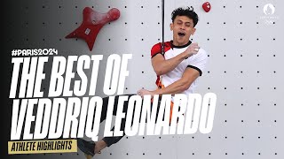 The best of Veddriq Leonardo at the Olympics  Athlete Highlights [upl. by Anette]