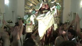 FESTA A FIUMARA  PORTANO MADONNA IN CHIESA  FIUMARA 1582016 [upl. by Navarro]