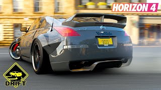 Forza Horizon 4 Nissan 350Z Drift BuildTune [upl. by Kennett]