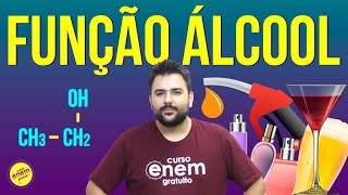 FUNÇÃO ÁLCOOL QUÍMICA ORGÂNICA  Resumo para o Enem [upl. by Walkling]